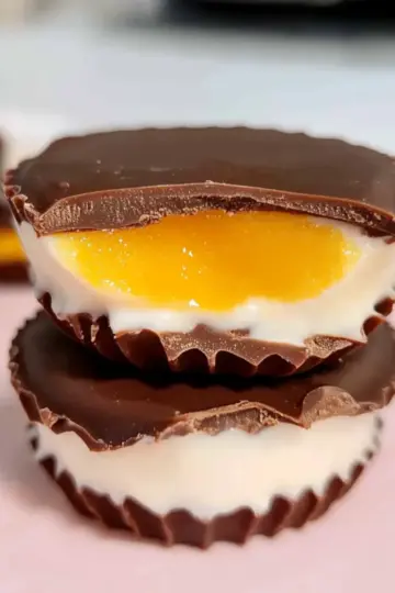 Cadbury Creme Egg Bites