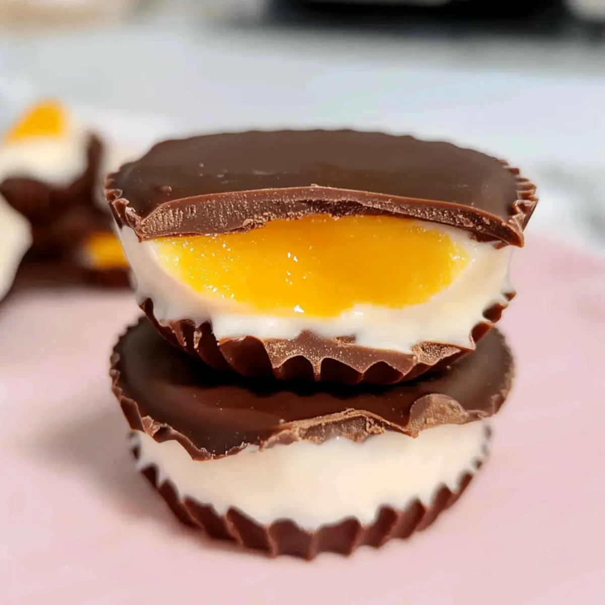Cadbury Creme Egg Bites