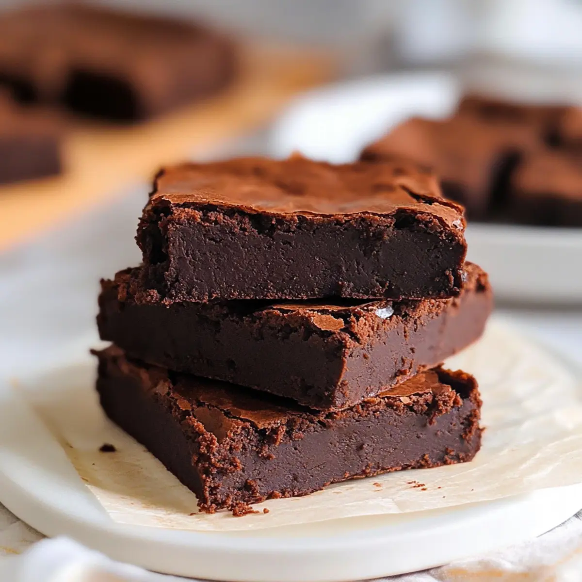 Healthiest Protein Brownies