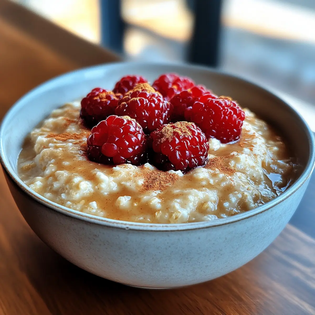Custard Oatmeal