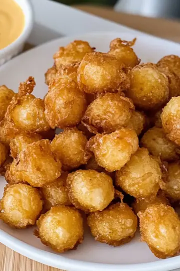 Air Fried Pearl Onions