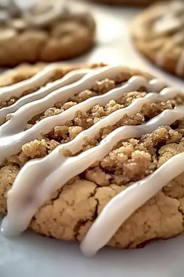 Coffee Cake Cookies