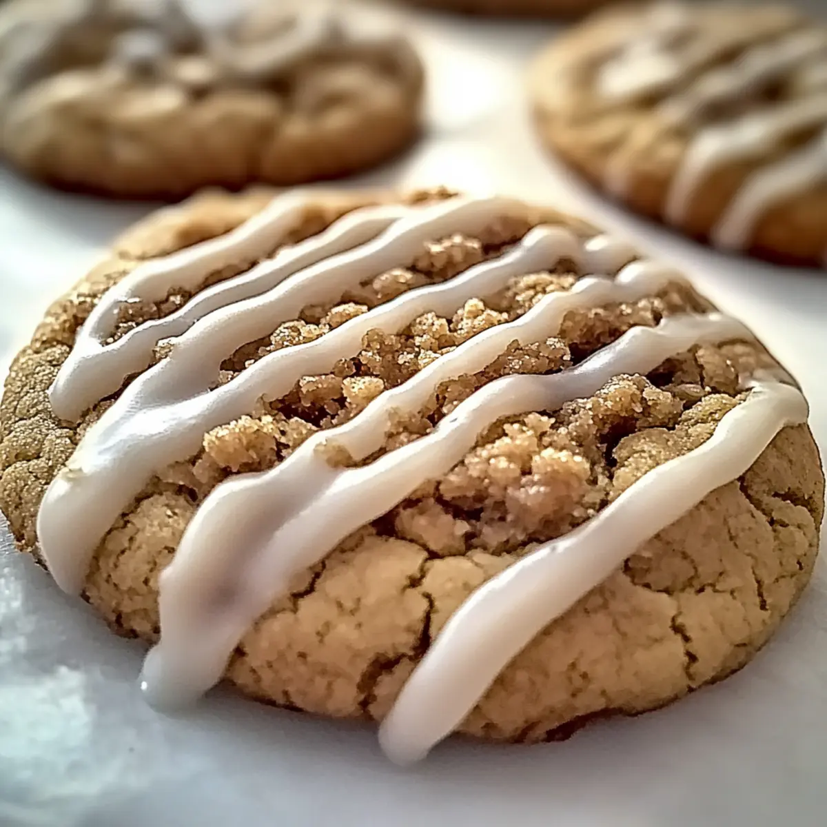 Coffee Cake Cookies