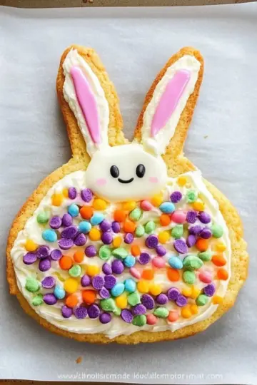 Bunny Ear Veggie Flatbread