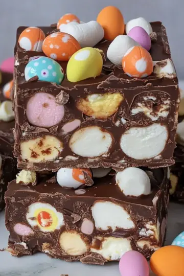 Easter Rocky Road
