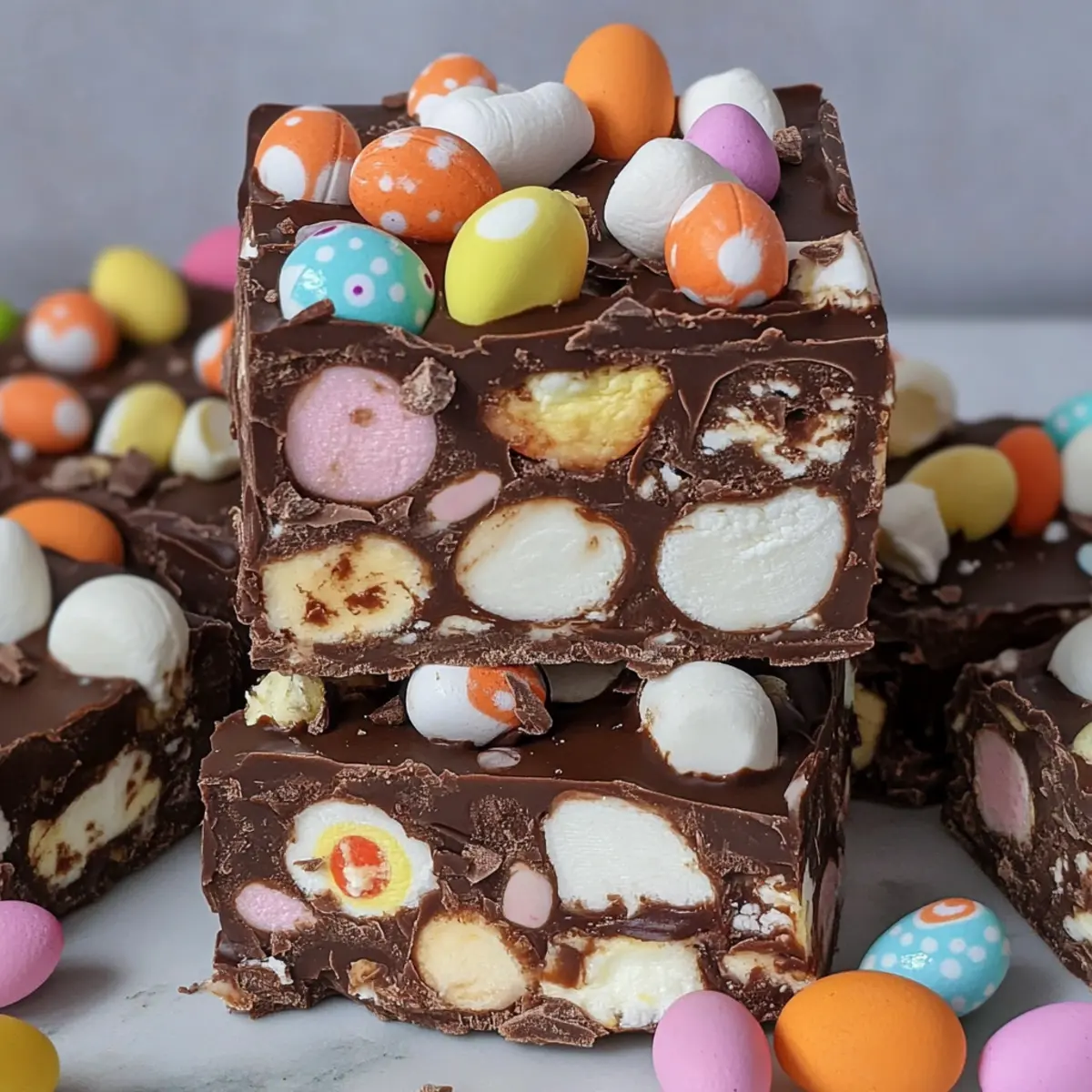 Easter Rocky Road