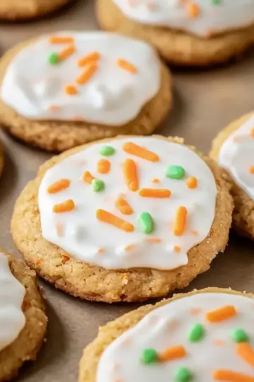 Carrot Cake Cookies