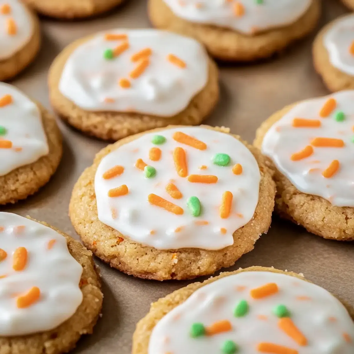 Carrot Cake Cookies