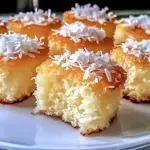 Light Portuguese Coconut Cakes
