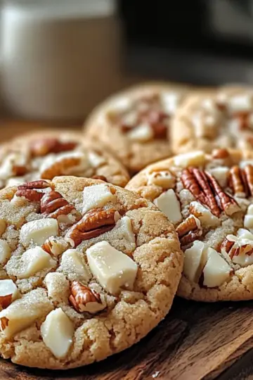 Heavenly Butter Pecan Cookies