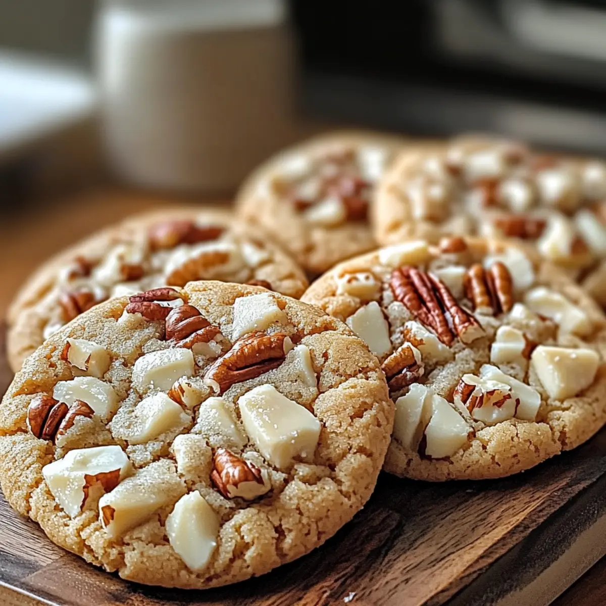 Heavenly Butter Pecan Cookies