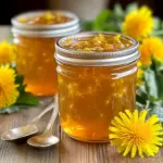 Homemade Dandelion Jelly Recipe