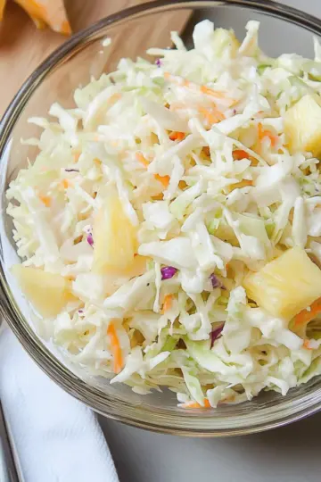 Hawaiian Coleslaw