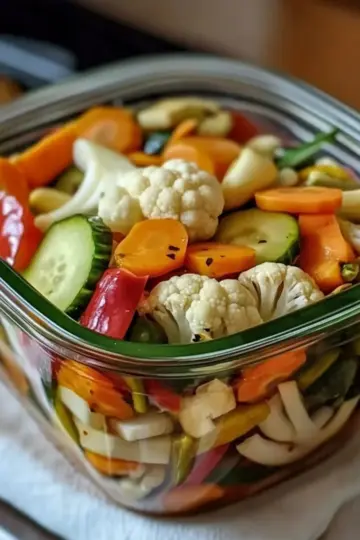 Pickled Vegetables