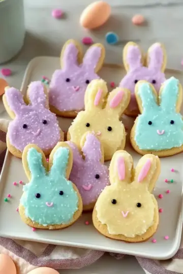 Buttercream Bunny Cookies