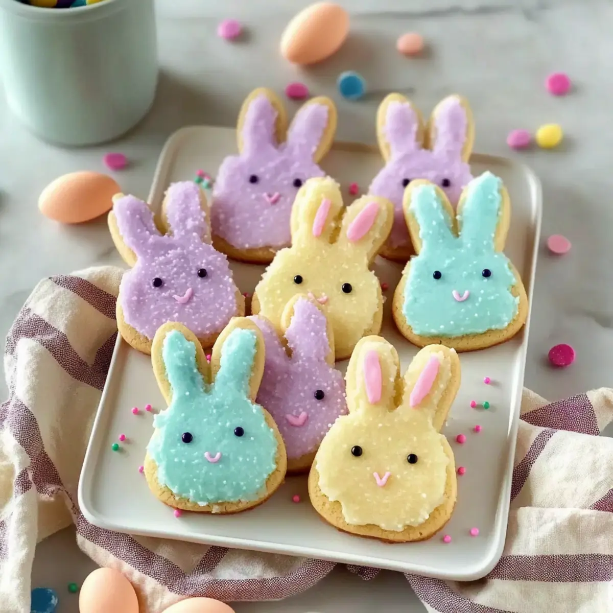 Buttercream Bunny Cookies
