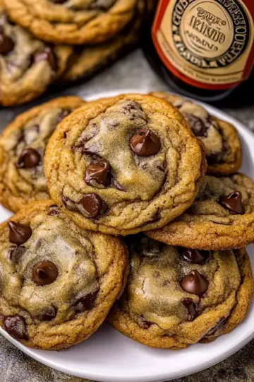 Baileys Irish Cream Chocolate Chip Cookies