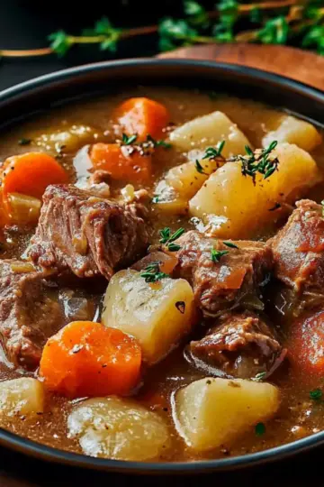 Gordon Ramsay’s Irish Lamb Stew