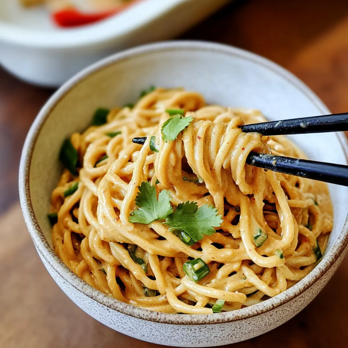 Slurpalicious Vegan Peanut Noodles