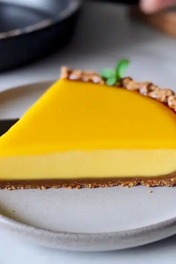 Mango Pie Recipe (Cheesecake Tart)