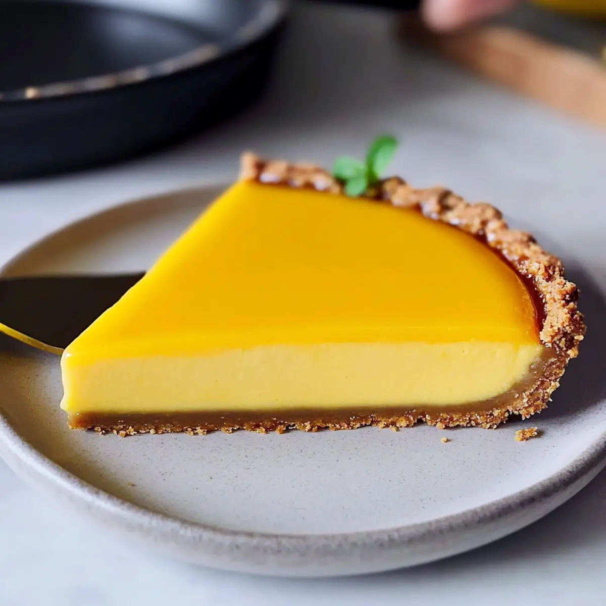 Mango Pie Recipe (Cheesecake Tart)