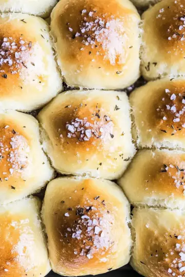 Ricotta Herb Bread Rolls
