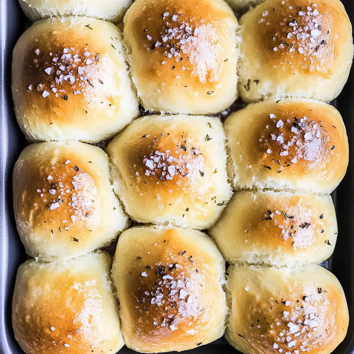 Ricotta Herb Bread Rolls