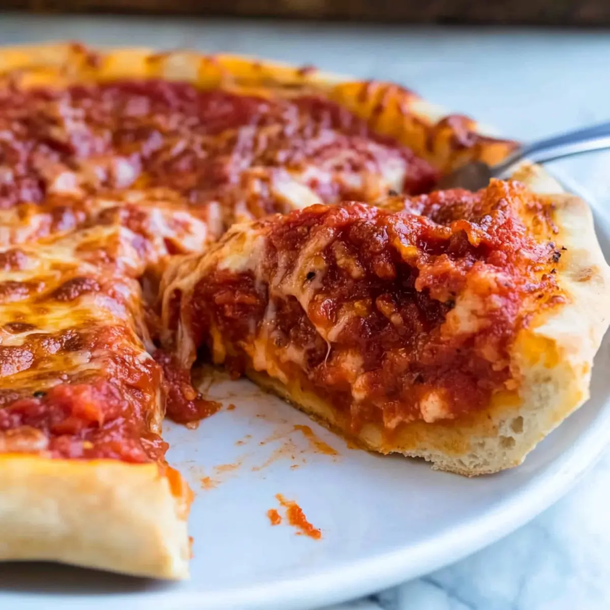 Chicago Deep Dish Pizza