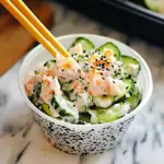 Sushi Cucumber Salad