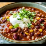 Chili Cook-Off Winner Crockpot Chili