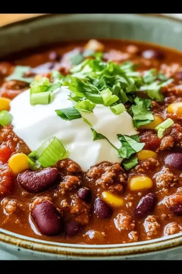Chili Cook-Off Winner Crockpot Chili