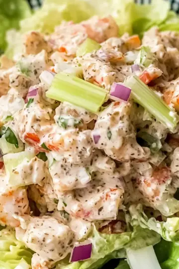 Subway Seafood Salad Recipe