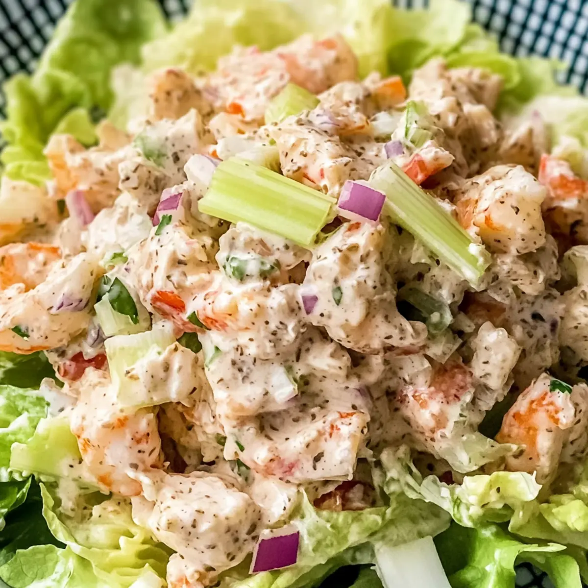 Subway Seafood Salad Recipe