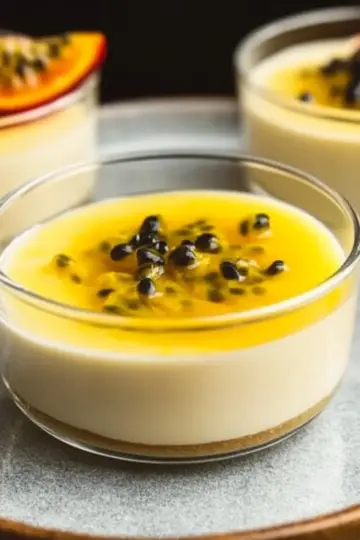 Passionfruit Panna Cotta