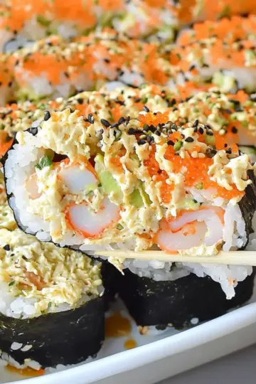 Cooked Sushi Recipes