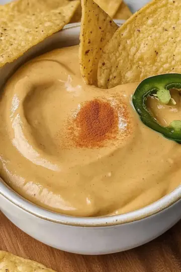 Nacho Cashew Cheese Sauce