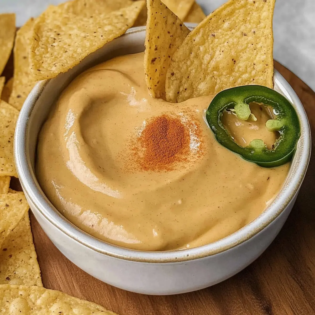 Nacho Cashew Cheese Sauce