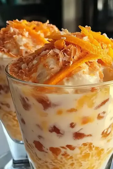 Refreshing Coconut Orange Glow