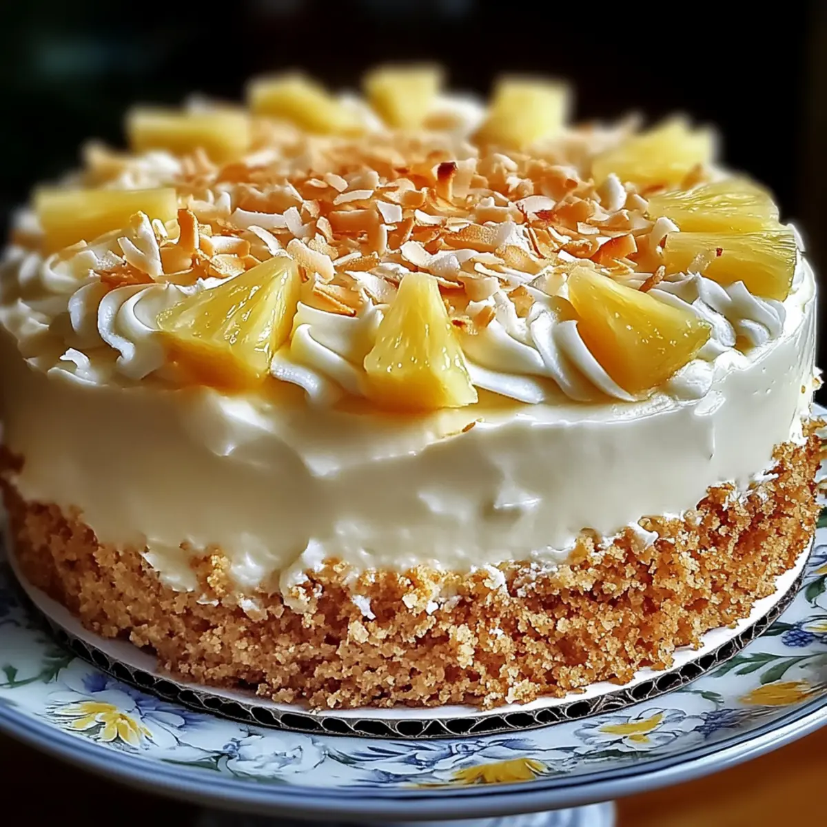 Hawaiian Pineapple Cake
