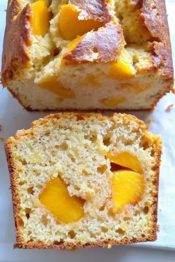 Peach Bread