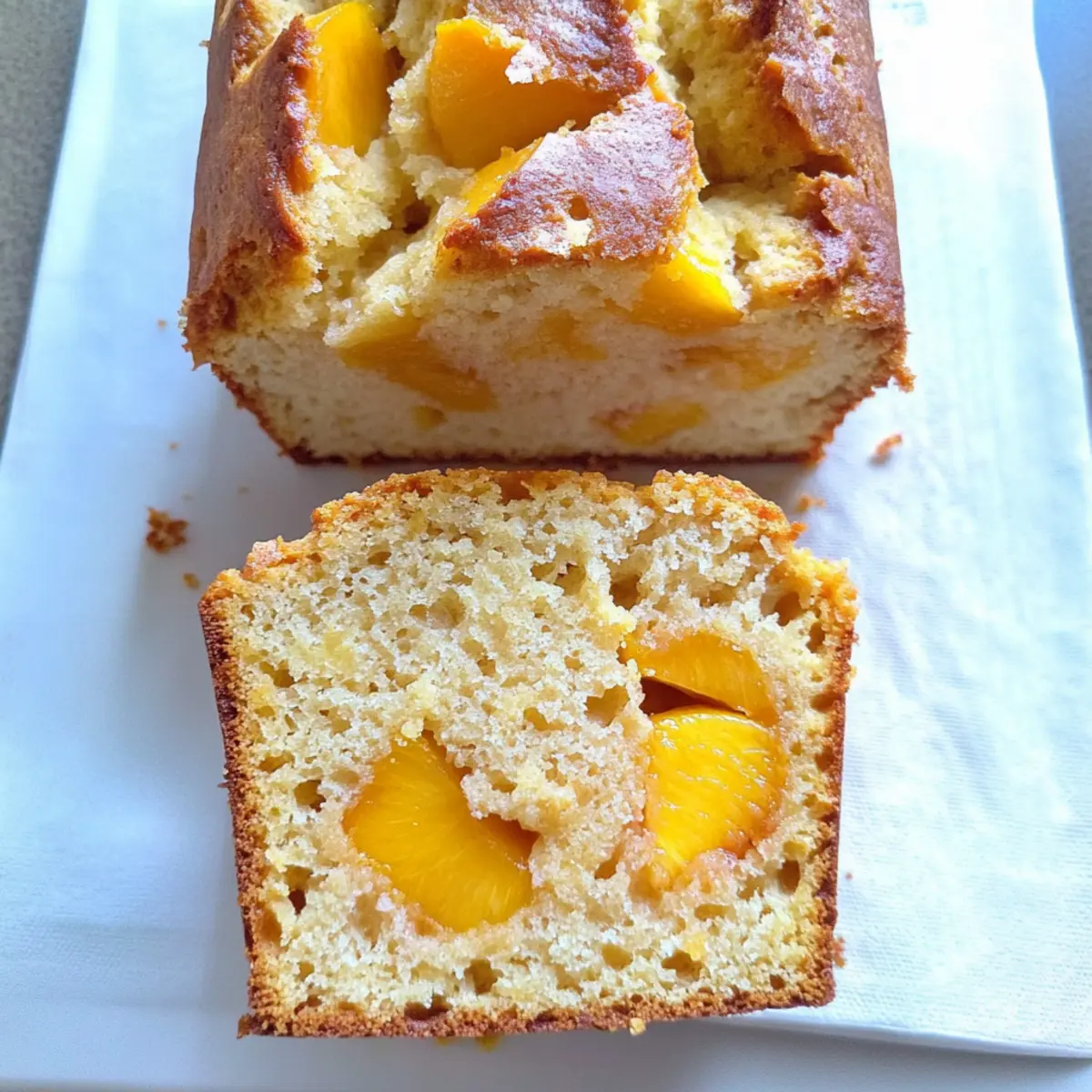 Peach Bread