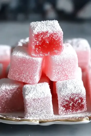 Authentic Turkish Delight Recipe