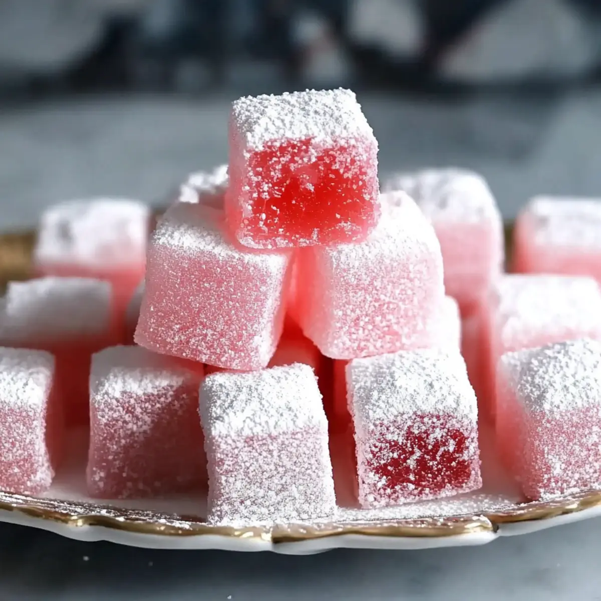Authentic Turkish Delight Recipe
