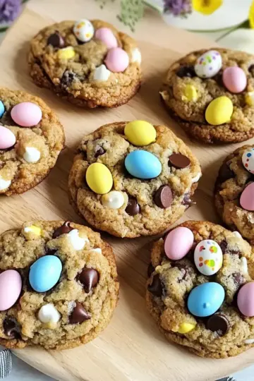 Easter Monster Cookies