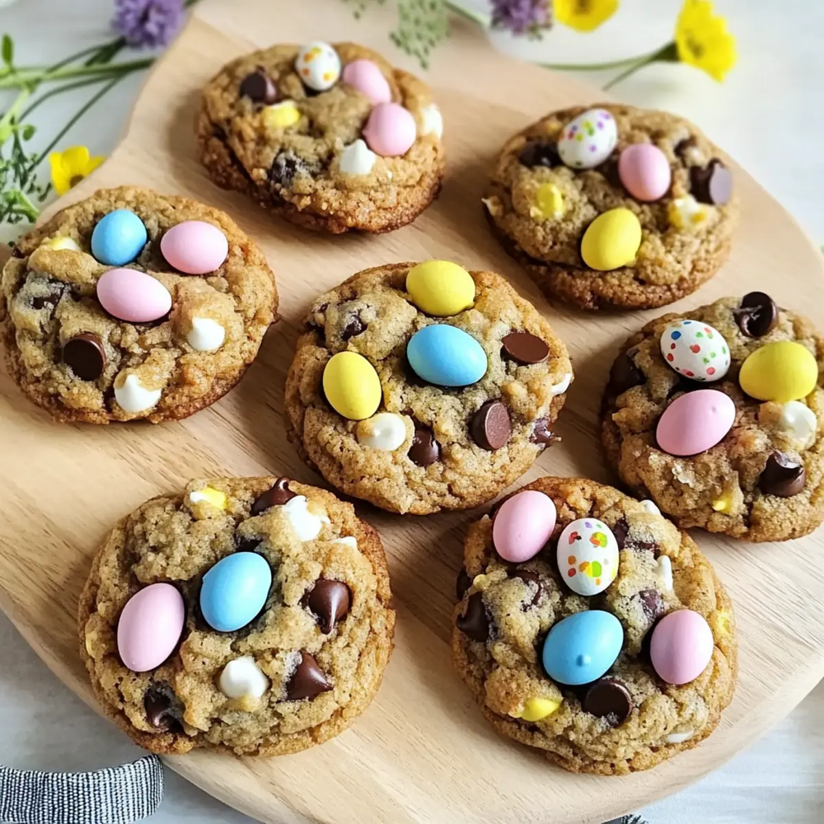 Easter Monster Cookies