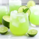 Honeydew Melon Agua Fresca with Lime