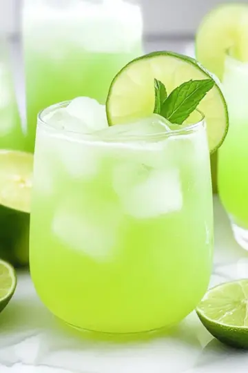 Honeydew Melon Agua Fresca with Lime