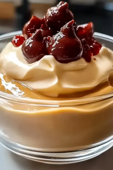 Dulce de Leche Mousse