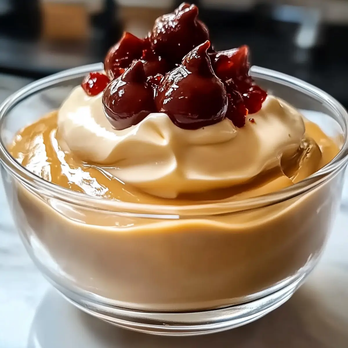 Dulce de Leche Mousse