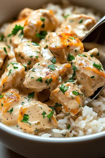 Creamy Herb Chicken & Basmati Rice
